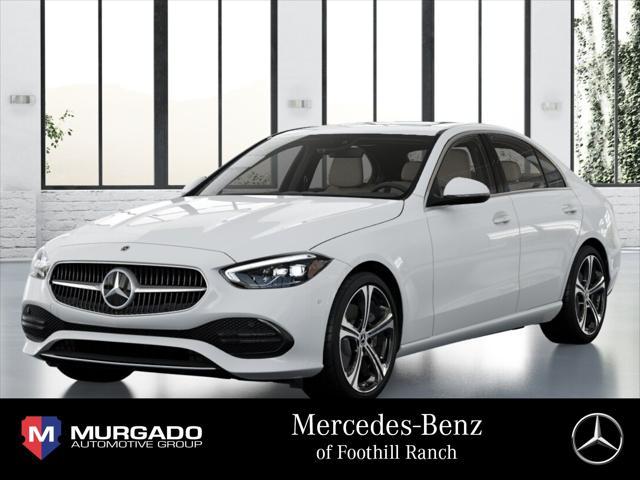 new 2025 Mercedes-Benz C-Class car, priced at $50,745