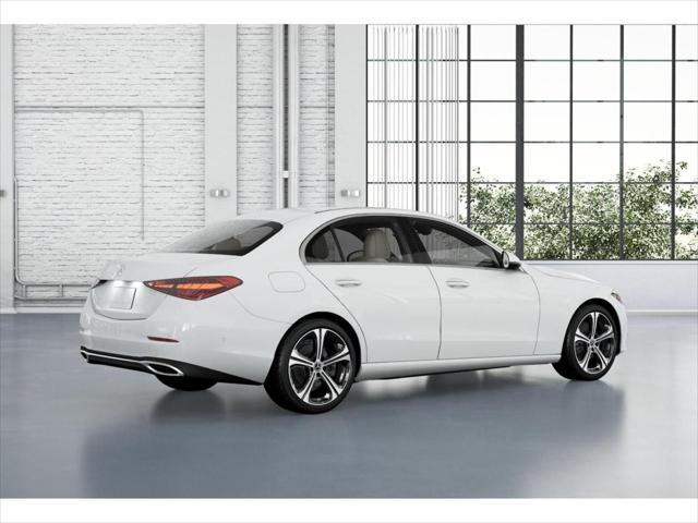 new 2025 Mercedes-Benz C-Class car, priced at $50,745