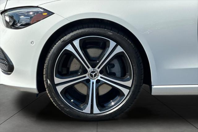 new 2025 Mercedes-Benz C-Class car, priced at $44,656