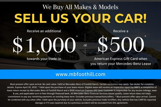 new 2025 Mercedes-Benz C-Class car, priced at $50,745