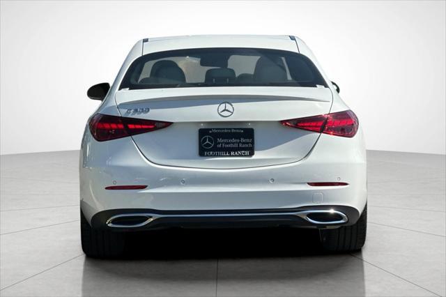 new 2025 Mercedes-Benz C-Class car, priced at $44,656