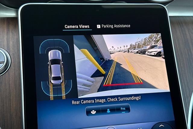 new 2025 Mercedes-Benz C-Class car, priced at $44,656