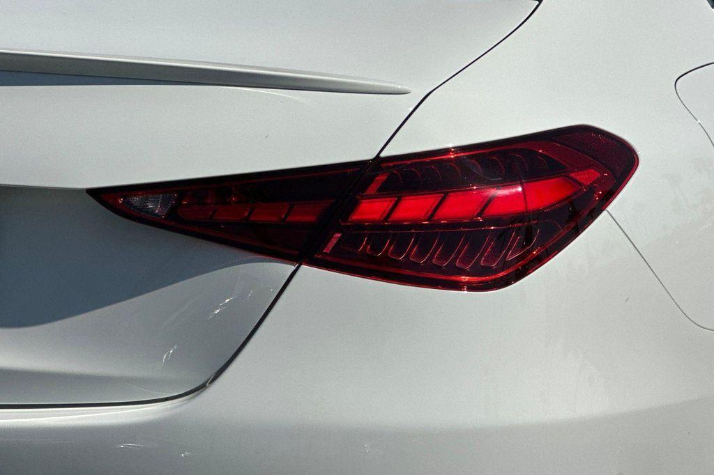 new 2025 Mercedes-Benz C-Class car, priced at $44,656