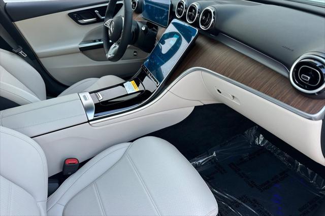new 2025 Mercedes-Benz C-Class car, priced at $44,656