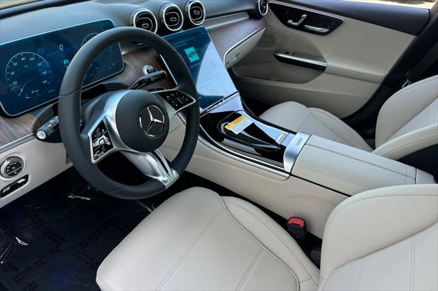 new 2025 Mercedes-Benz C-Class car, priced at $44,656