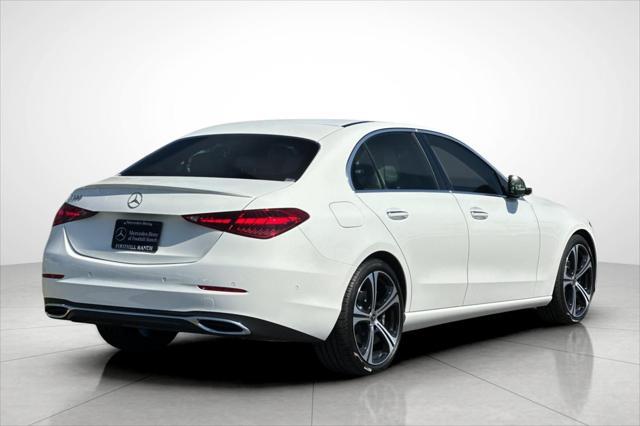 new 2025 Mercedes-Benz C-Class car, priced at $44,656