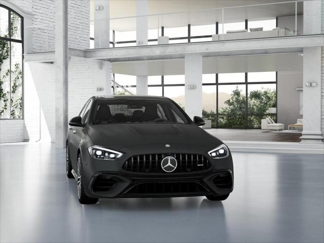 new 2024 Mercedes-Benz AMG C 63 car, priced at $97,730