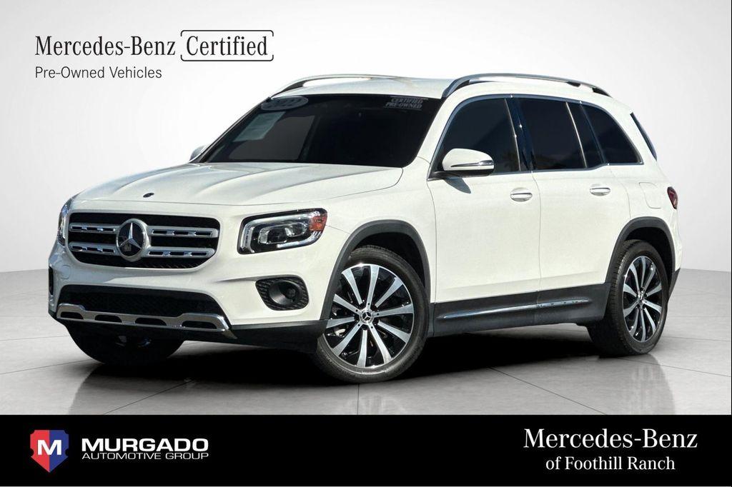 used 2022 Mercedes-Benz GLB 250 car, priced at $29,884