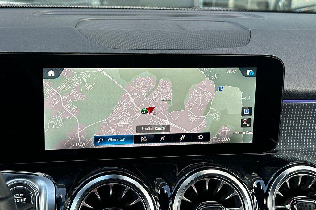 used 2022 Mercedes-Benz GLB 250 car, priced at $27,982
