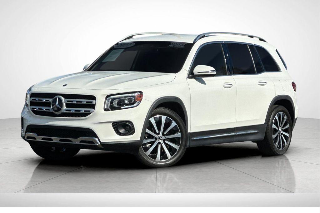 used 2022 Mercedes-Benz GLB 250 car, priced at $27,982