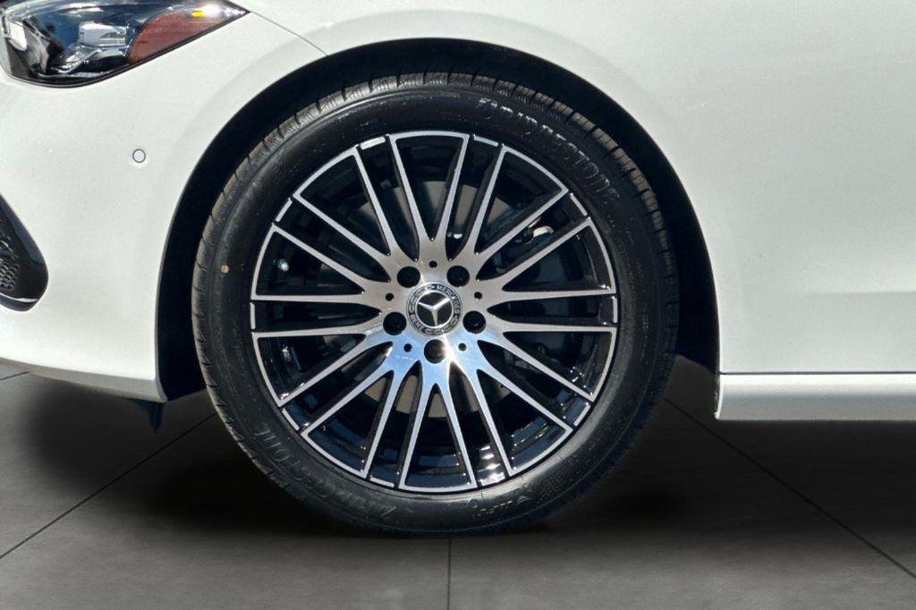 new 2025 Mercedes-Benz C-Class car, priced at $44,071