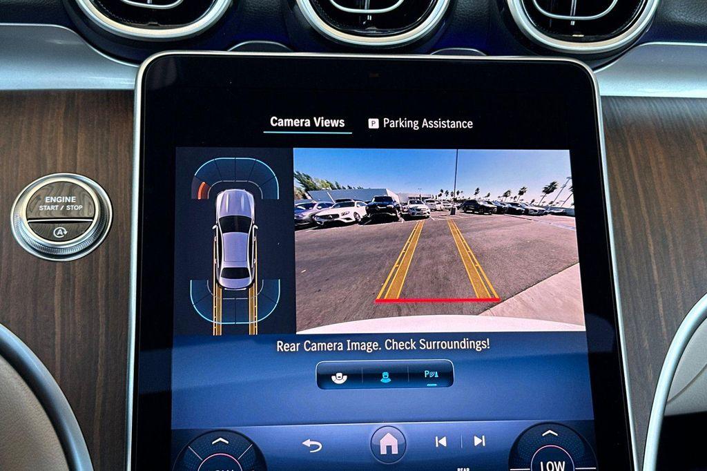 new 2025 Mercedes-Benz C-Class car, priced at $44,071