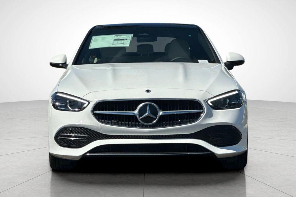 new 2025 Mercedes-Benz C-Class car, priced at $44,071