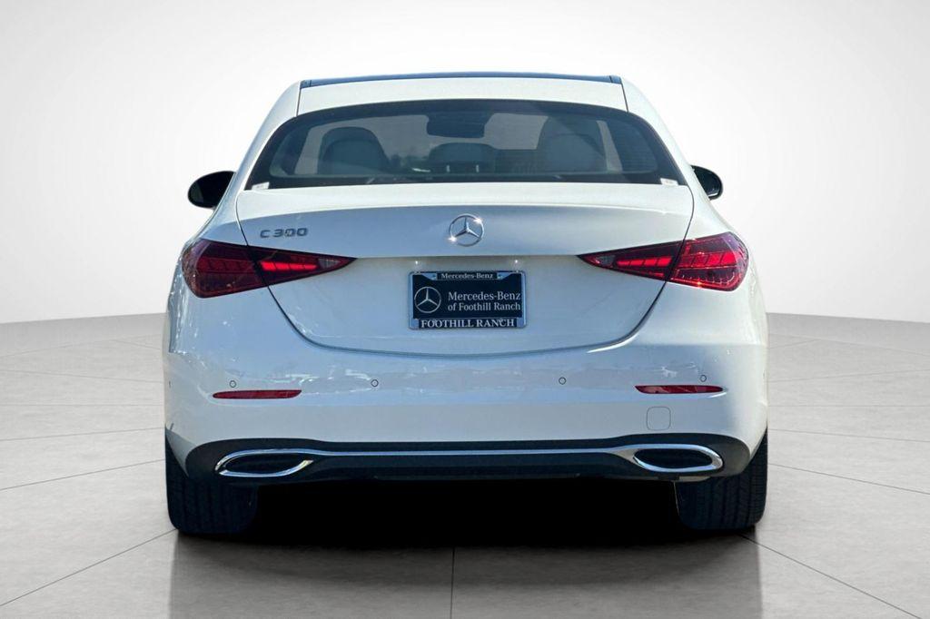 new 2025 Mercedes-Benz C-Class car, priced at $44,071
