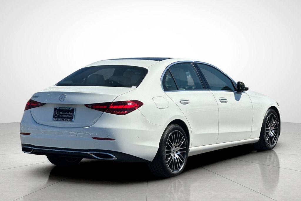 new 2025 Mercedes-Benz C-Class car, priced at $44,071