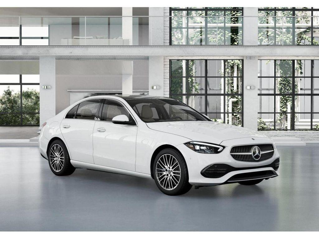new 2025 Mercedes-Benz C-Class car, priced at $43,558
