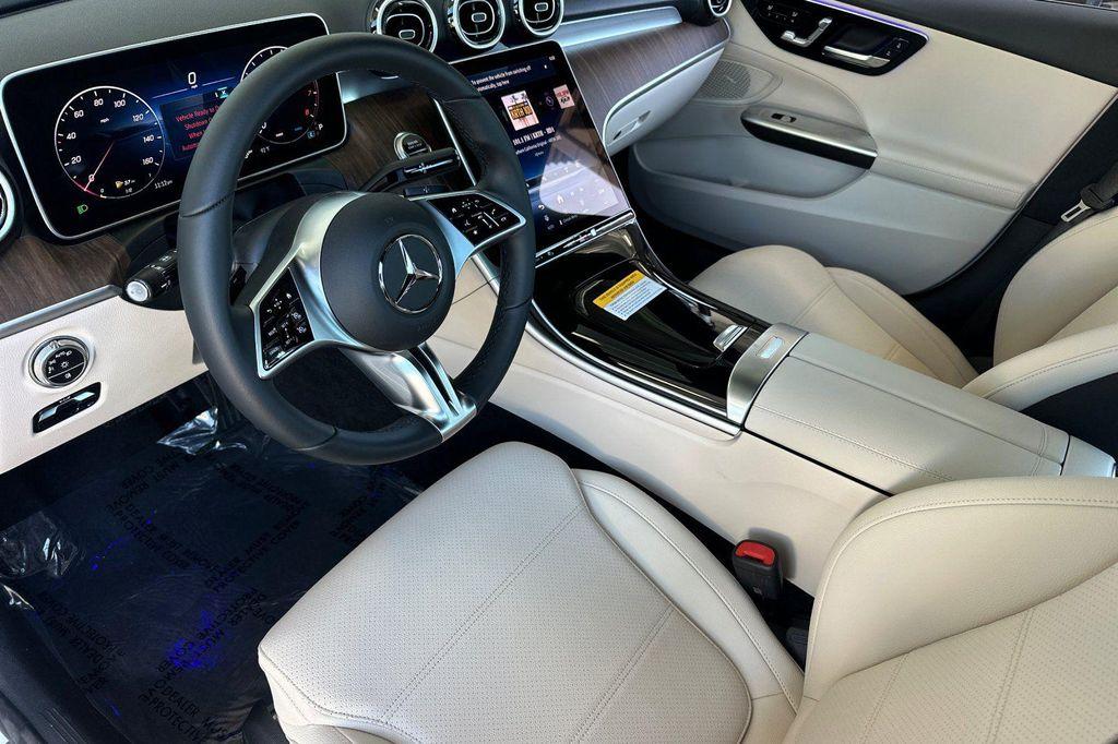 new 2025 Mercedes-Benz C-Class car, priced at $44,071