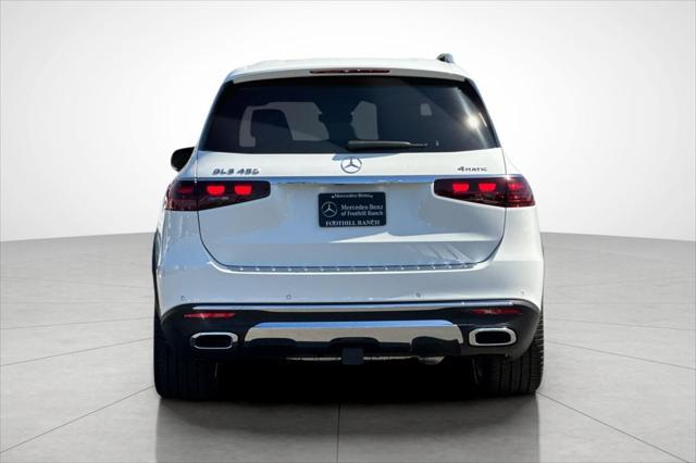 new 2025 Mercedes-Benz GLS 450 car, priced at $93,265