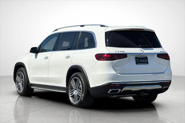 new 2025 Mercedes-Benz GLS 450 car, priced at $93,265
