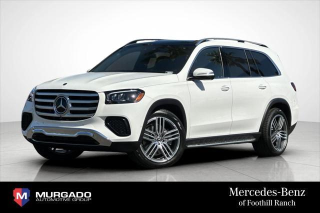 new 2025 Mercedes-Benz GLS 450 car, priced at $93,265