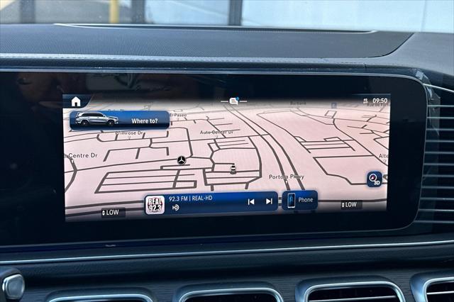 new 2025 Mercedes-Benz GLS 450 car, priced at $93,265