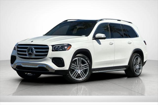 new 2025 Mercedes-Benz GLS 450 car, priced at $85,804