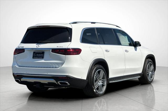 new 2025 Mercedes-Benz GLS 450 car, priced at $93,265