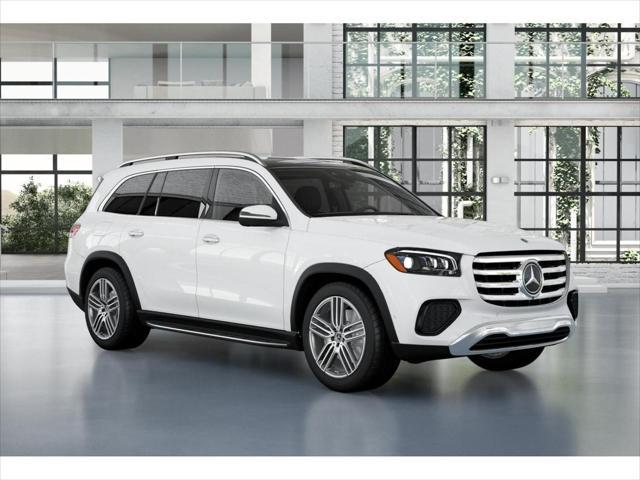 new 2025 Mercedes-Benz GLS 450 car, priced at $93,265