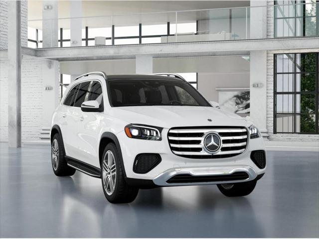 new 2025 Mercedes-Benz GLS 450 car, priced at $93,265
