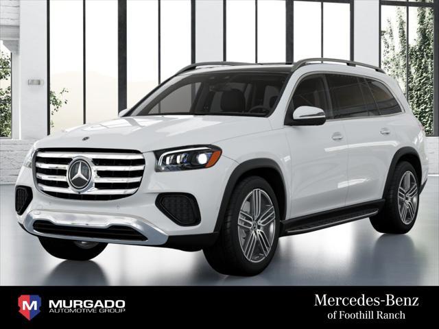 new 2025 Mercedes-Benz GLS 450 car, priced at $93,265