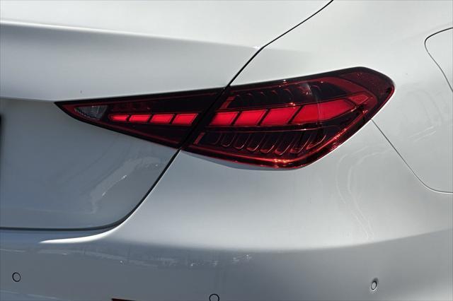 new 2025 Mercedes-Benz C-Class car, priced at $45,212