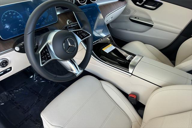 new 2025 Mercedes-Benz C-Class car, priced at $45,212