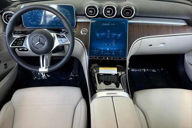 new 2025 Mercedes-Benz C-Class car, priced at $45,212