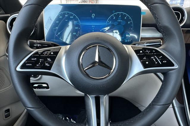 new 2025 Mercedes-Benz C-Class car, priced at $45,212