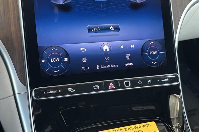 new 2025 Mercedes-Benz C-Class car, priced at $45,212