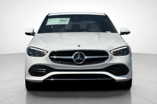 new 2025 Mercedes-Benz C-Class car, priced at $45,212
