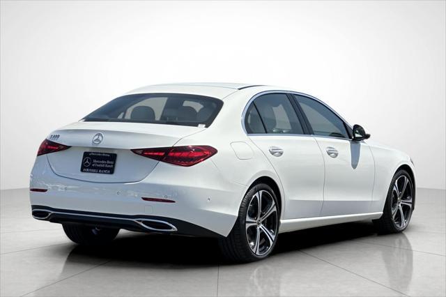 new 2025 Mercedes-Benz C-Class car, priced at $45,212
