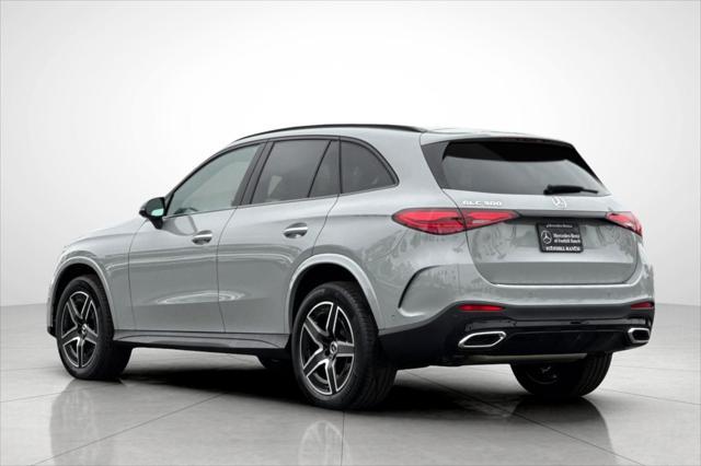 new 2025 Mercedes-Benz GLC 300 car, priced at $56,505