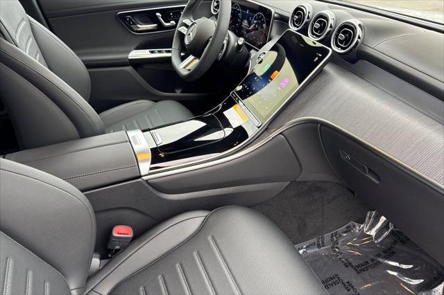 new 2025 Mercedes-Benz GLC 300 car, priced at $56,505