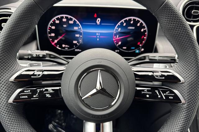 new 2025 Mercedes-Benz GLC 300 car, priced at $56,505