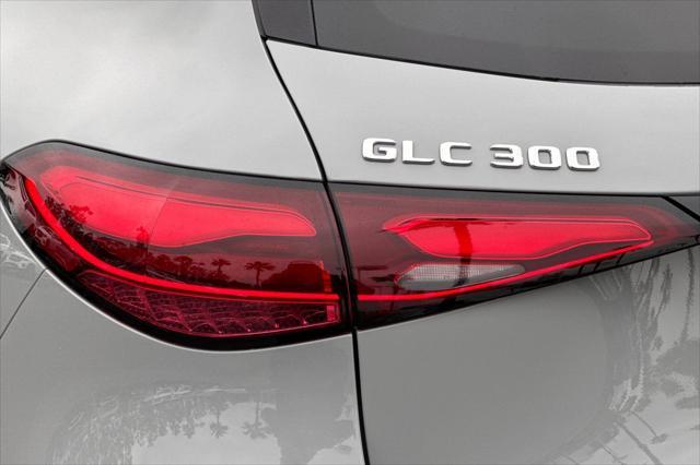 new 2025 Mercedes-Benz GLC 300 car, priced at $56,505