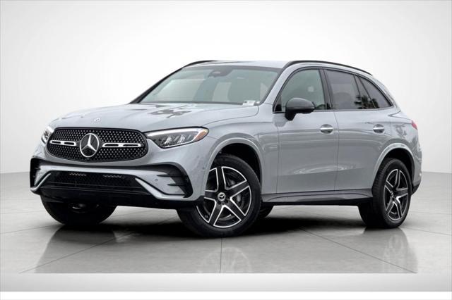 new 2025 Mercedes-Benz GLC 300 car, priced at $53,680