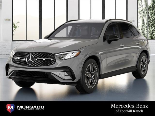 new 2025 Mercedes-Benz GLC 300 car, priced at $56,505