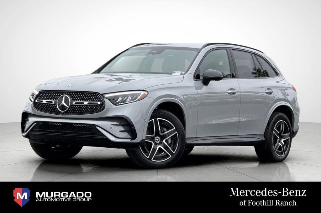 new 2025 Mercedes-Benz GLC 300 car, priced at $53,680