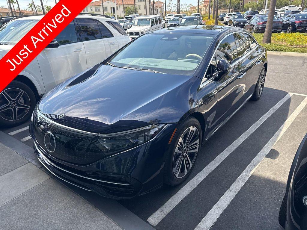 used 2022 Mercedes-Benz EQS 450+ car, priced at $44,984