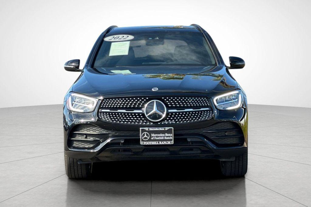 new 2022 Mercedes-Benz GLC 300 car