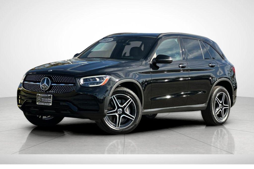 new 2022 Mercedes-Benz GLC 300 car