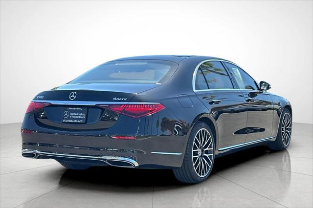 used 2022 Mercedes-Benz S-Class car, priced at $57,981