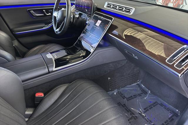 used 2022 Mercedes-Benz S-Class car, priced at $57,981