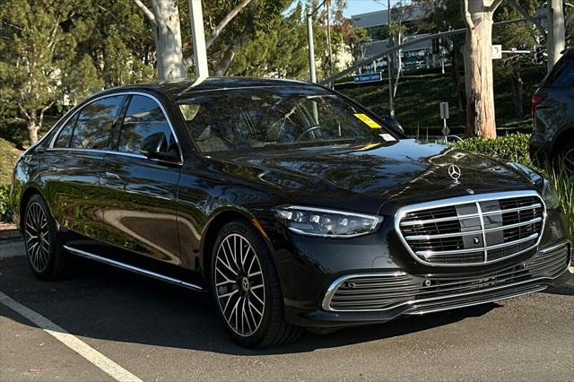 used 2022 Mercedes-Benz S-Class car, priced at $61,784
